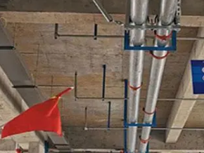 潍坊管廊支架的安装方法