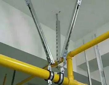 闸阀支撑架的质量要求。价格决定了潍坊抗震支撑框架的质量。